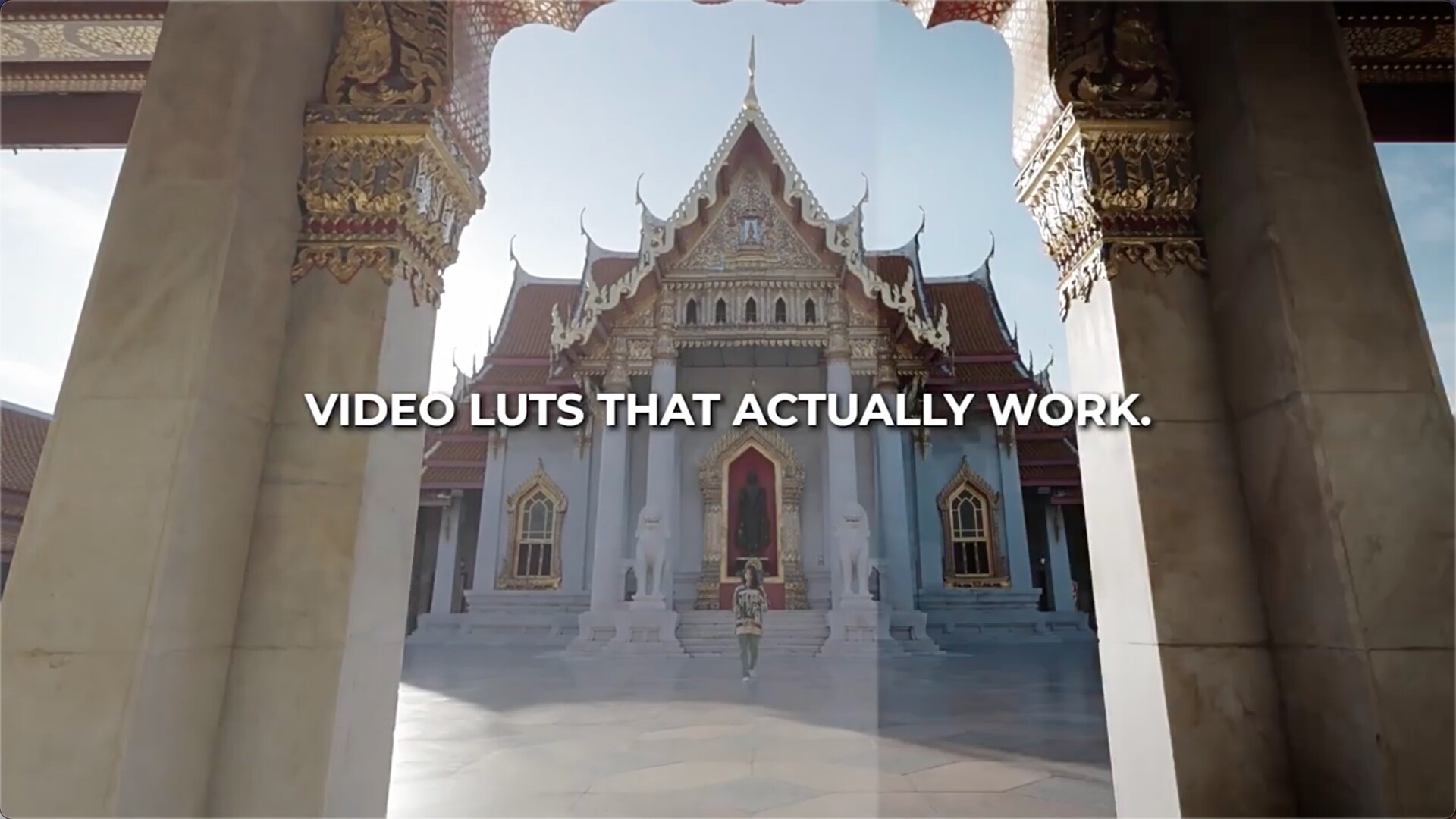 66个电影级视频调色LUTs预设 Cinematic Video LUTs