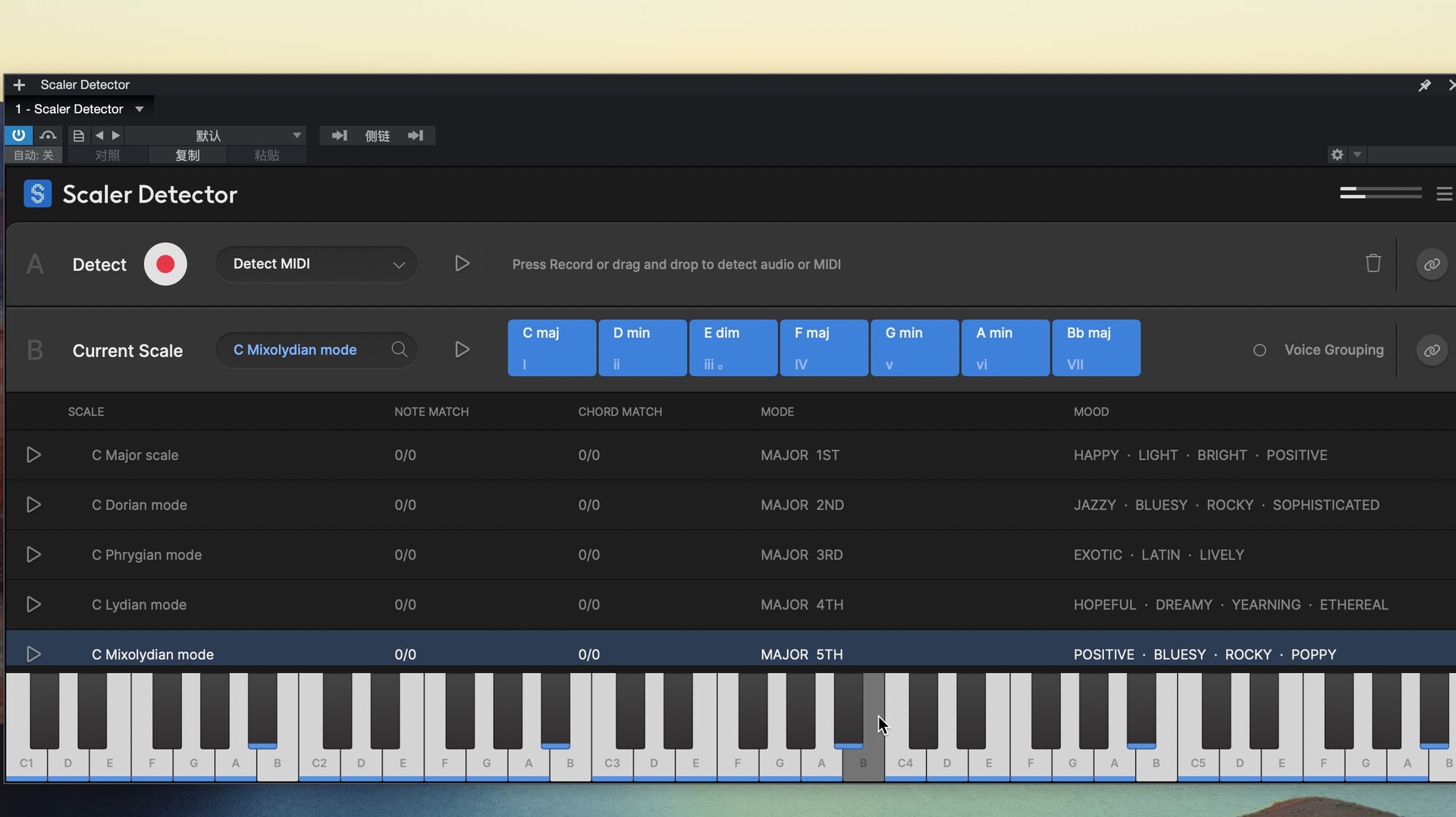 Scaler Music Scaler Detector for Mac(音乐定标器检测器)