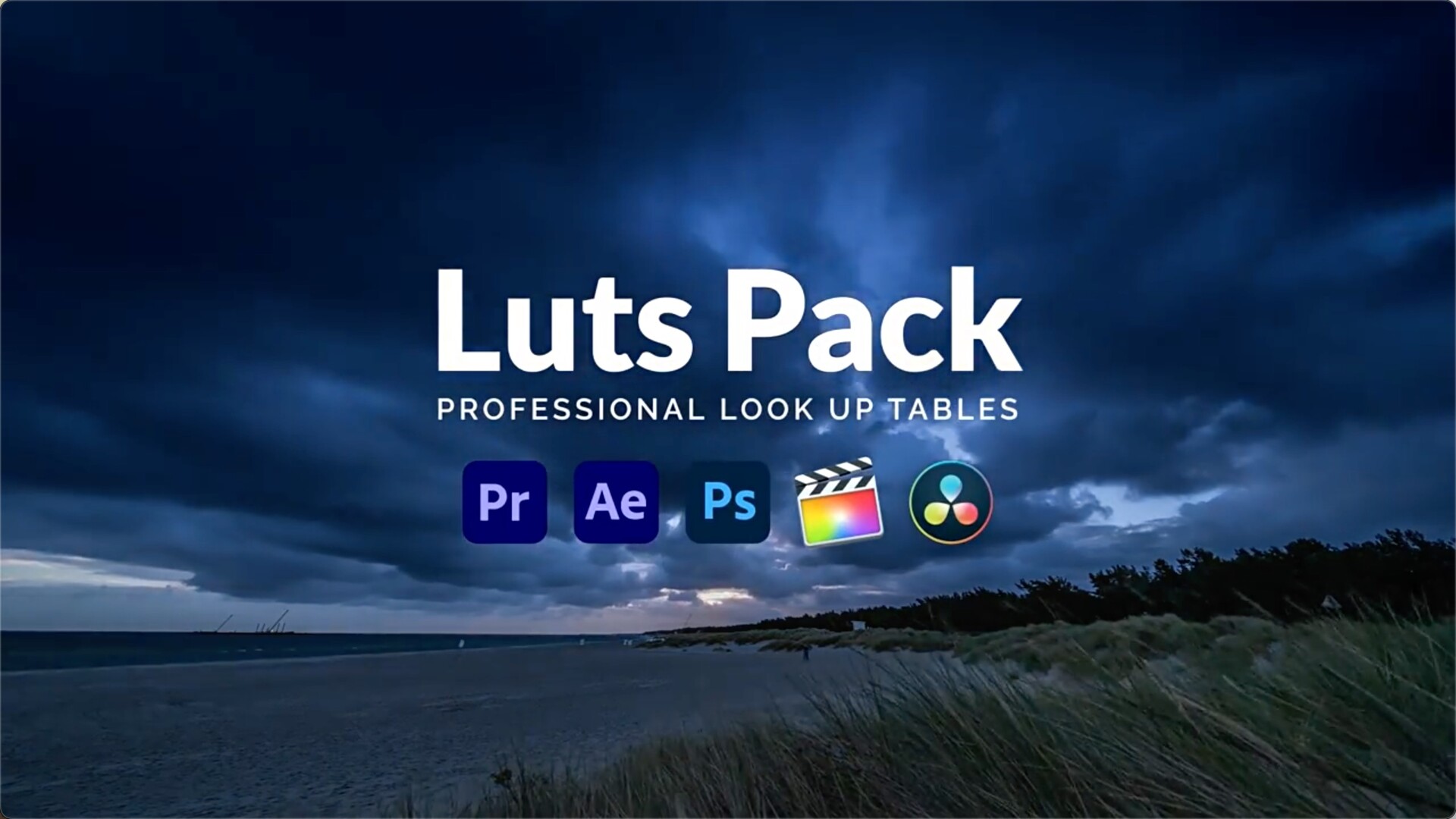 100组社交媒体电影制作人摄影师视频调色LUTs预设