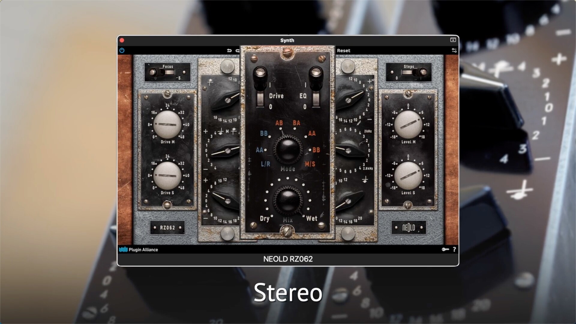 Plugin Alliance NEOLD RZ062 for mac(硬件均衡器)