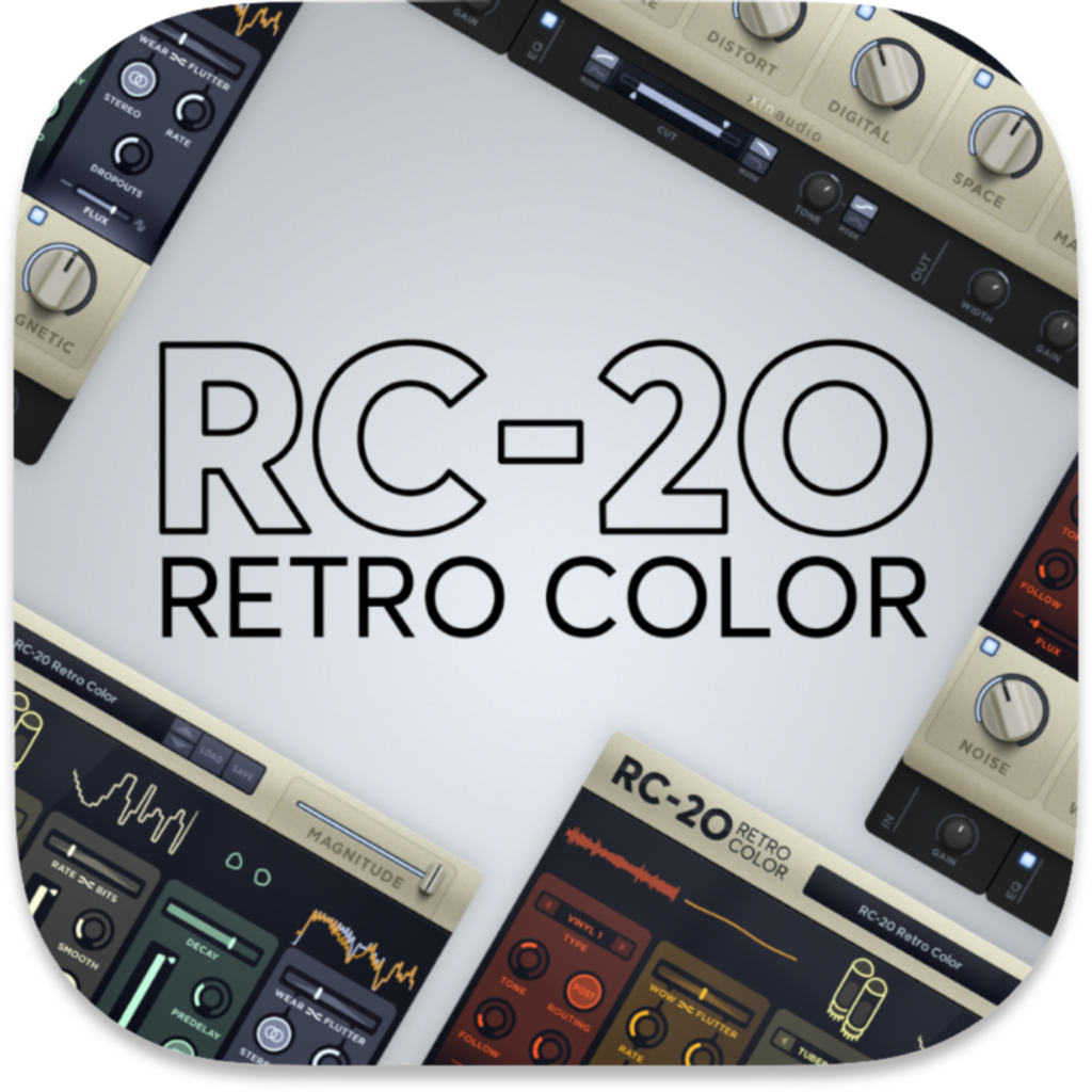 XLN Audio RC-20 Retro Color for Mac(创意效果插件)