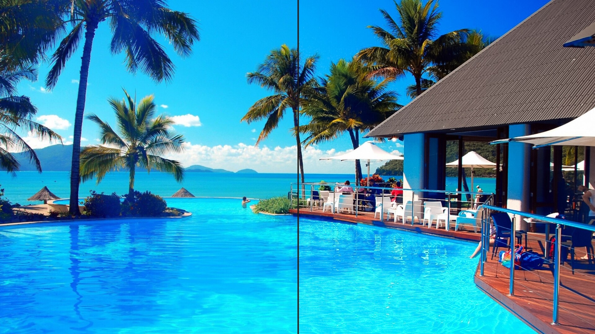 海灘旅拍溫暖電影色調LR預設