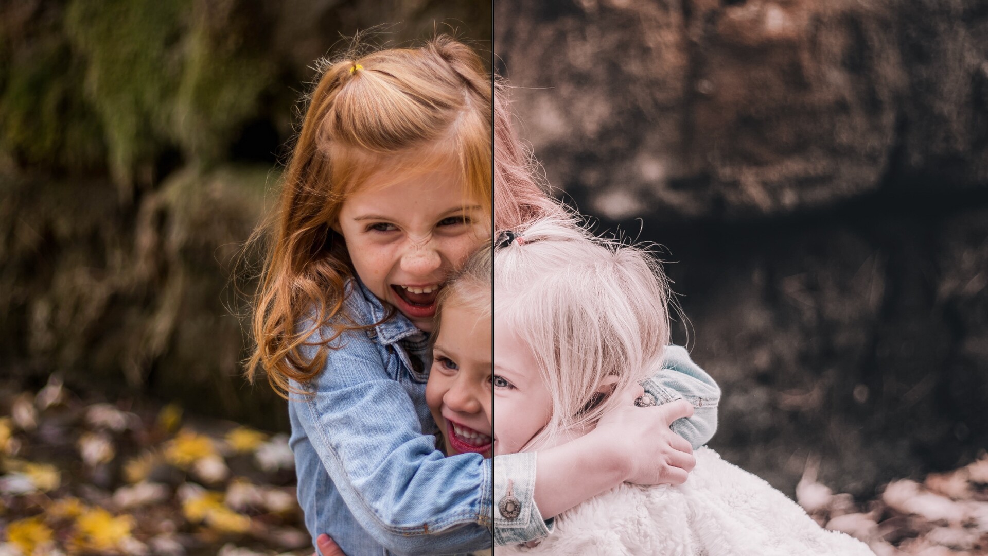 室內家庭親子照片lr預設