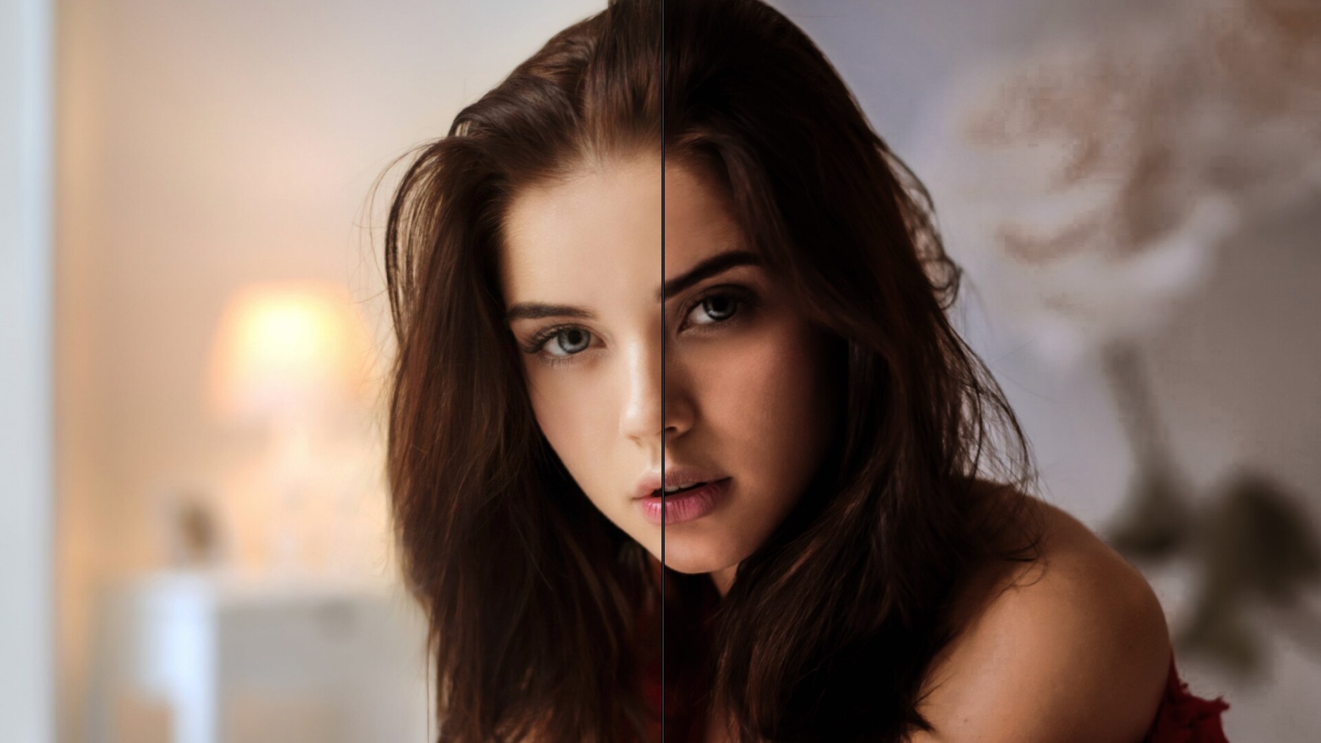 10個黑暗巧克力色調lr預設