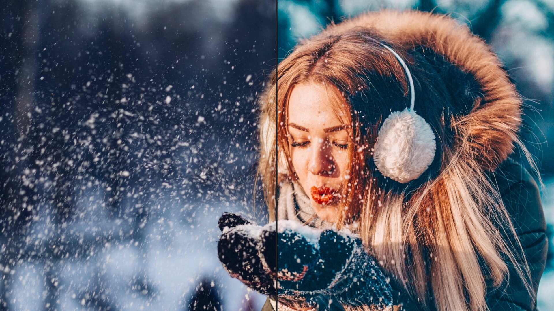 溫暖人像風光Lr預設