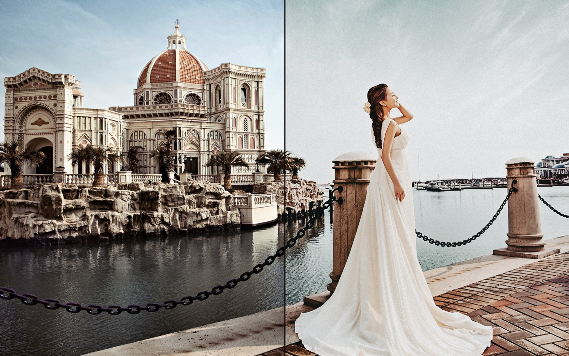 復古城市街頭攝影lr預設