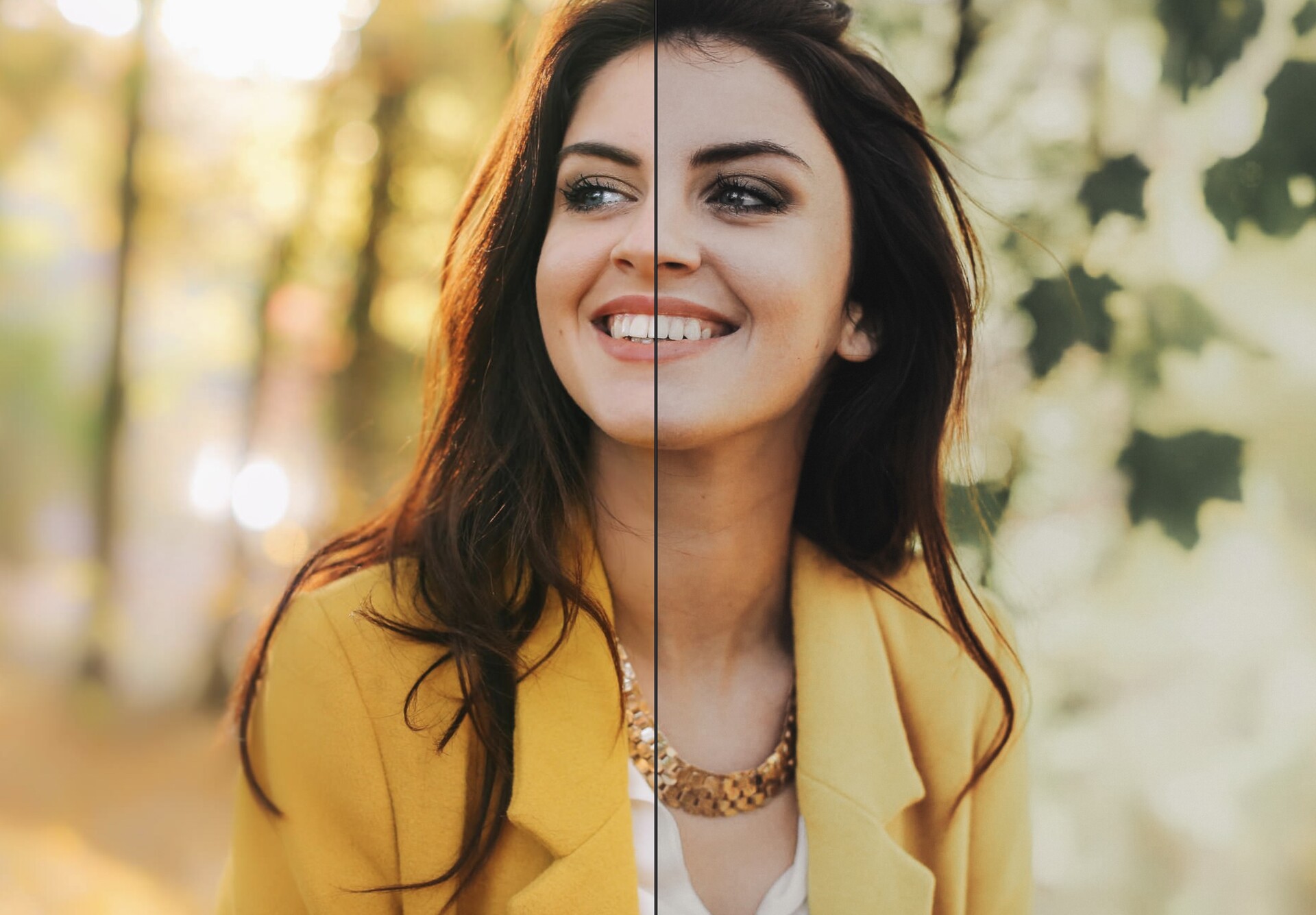 人像溫暖柔和色調lr預設