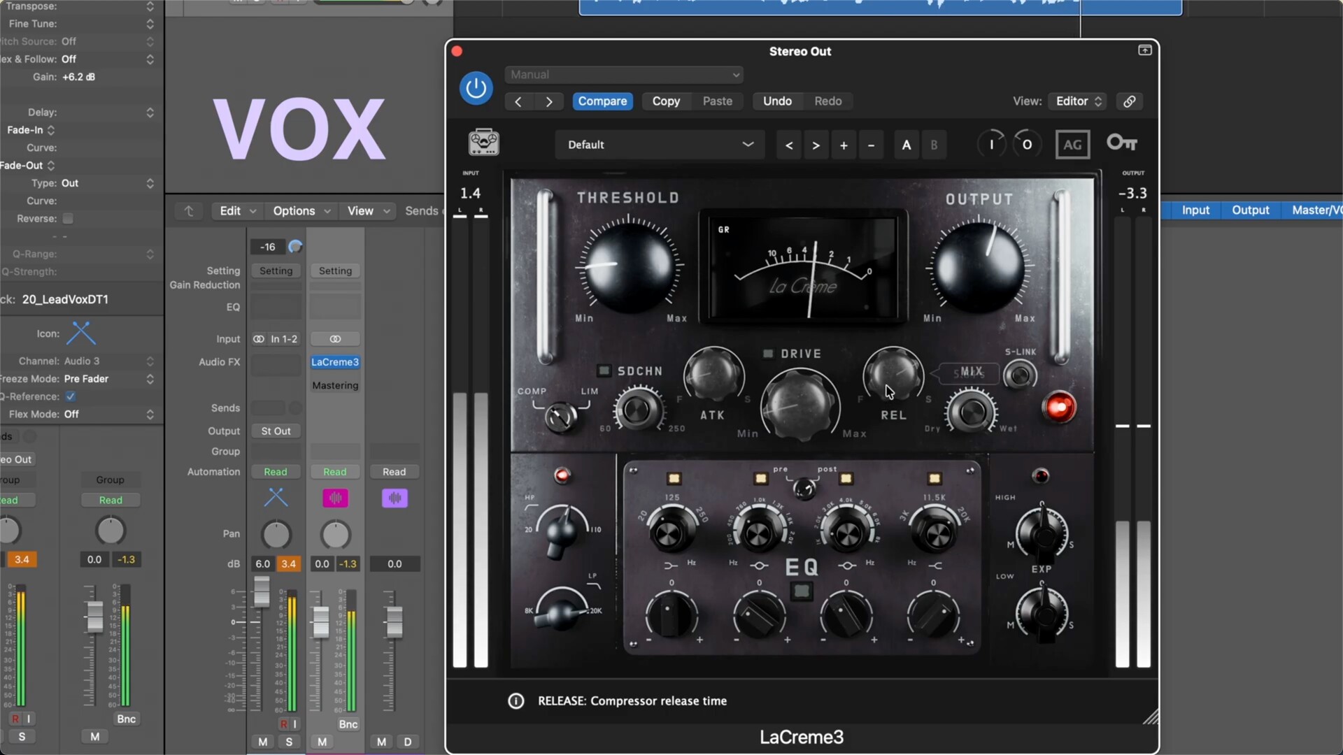  Tone Empire La Crème 3 for mac(压缩器效果插件)