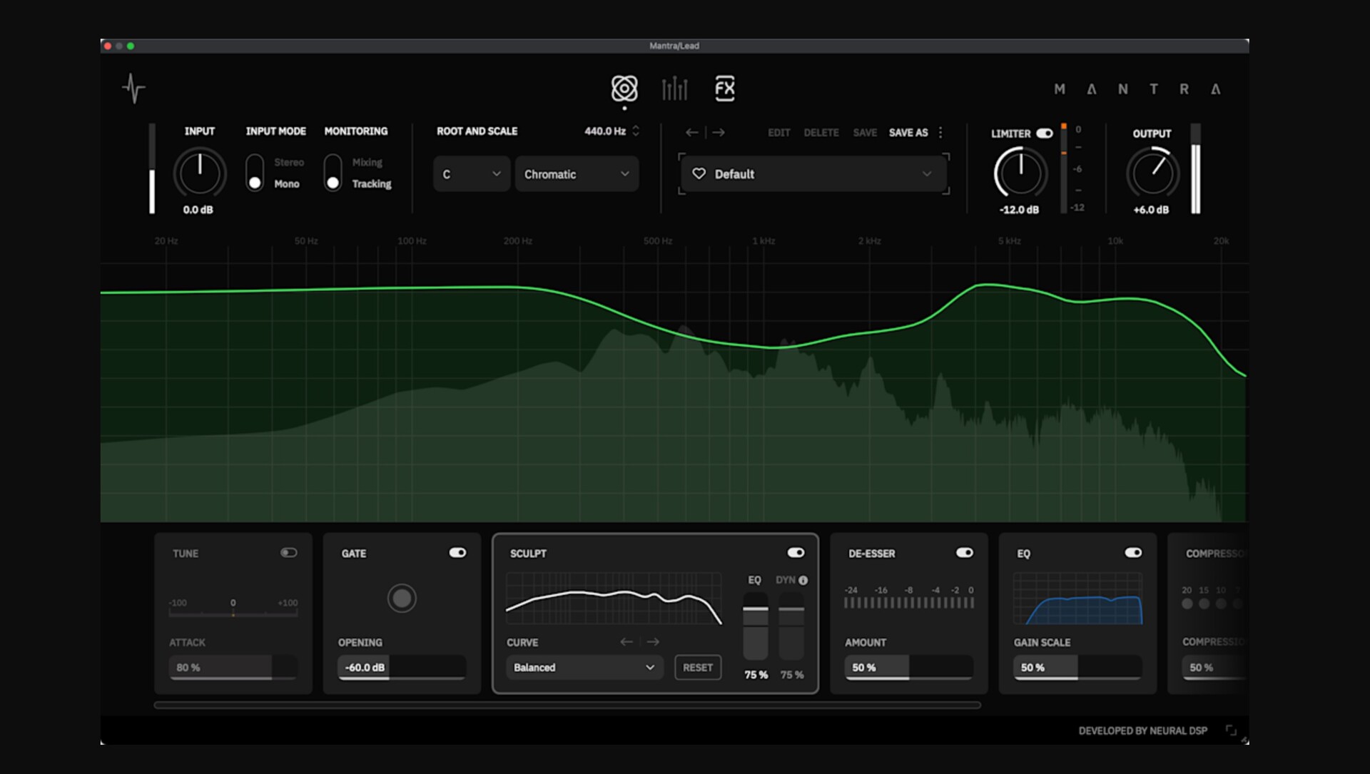 Neural DSP Mantra for mac(一站式人声效果器)