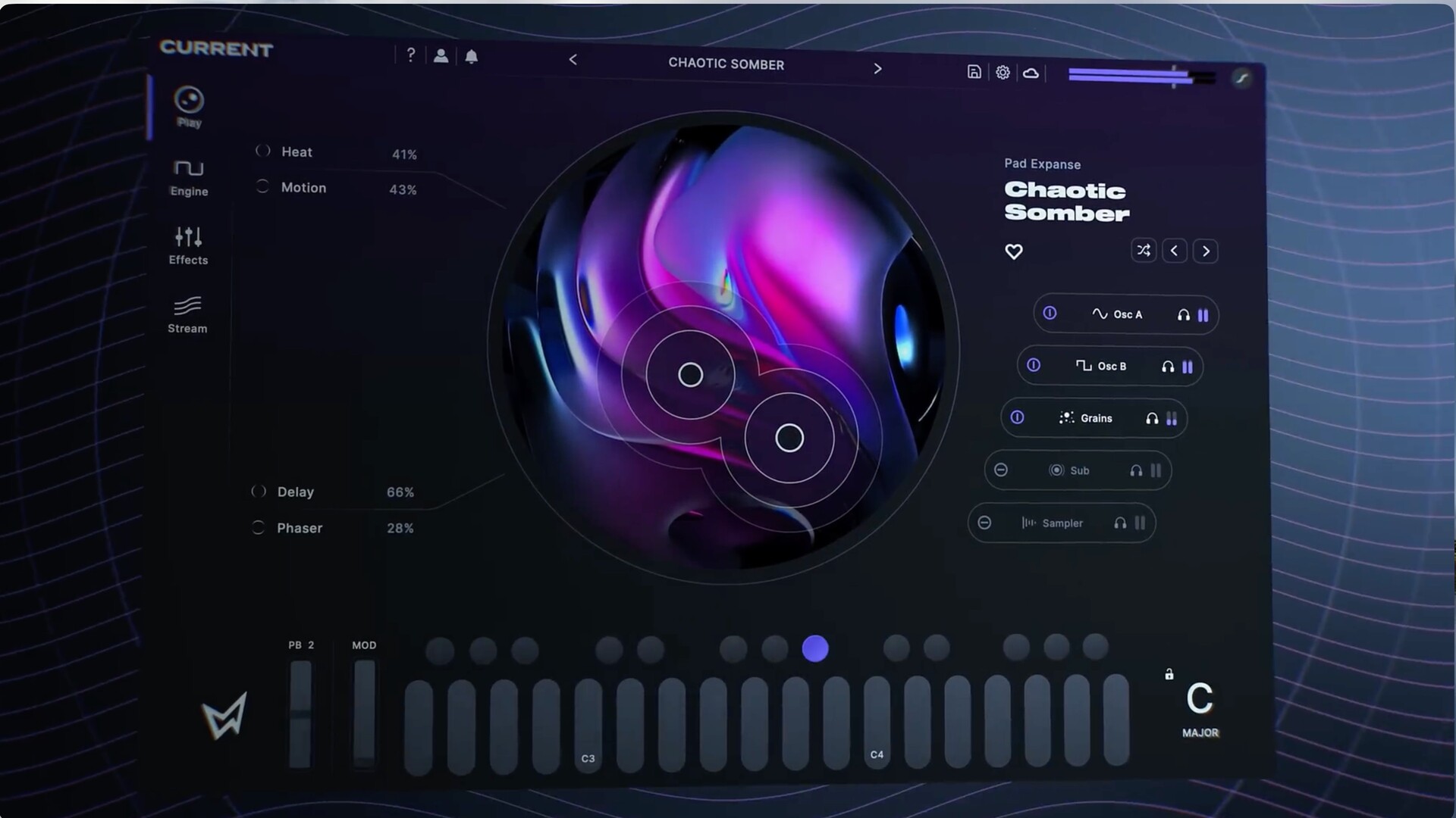 Minimal Audio Current for Mac(多引擎合成器插件)