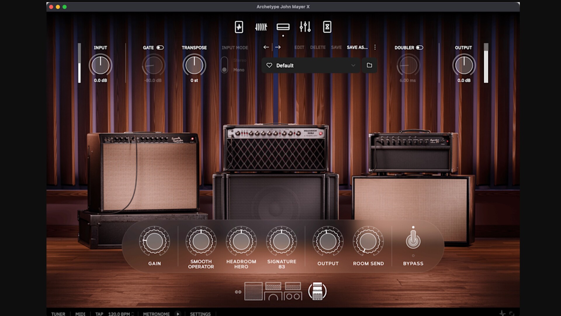 Neural DSP Archetype John Mayer X for mac(吉他放大效果器插件)