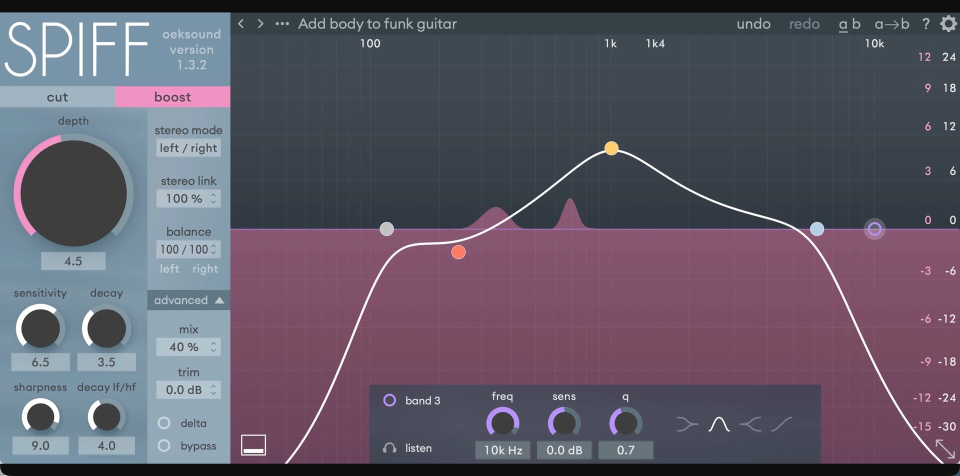 Oeksound Spiff for mac(自适应瞬态处理器插件)