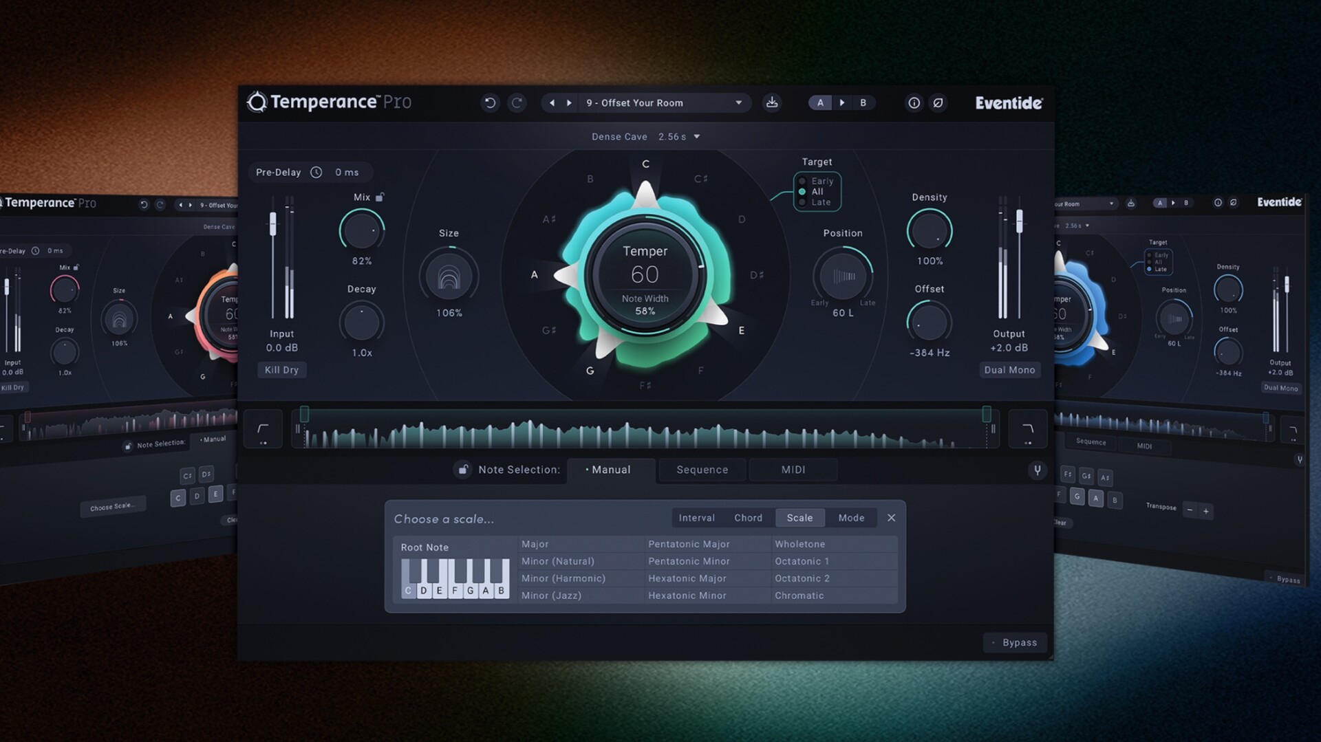 Eventide Temperance Pro for mac(音乐型混响插件)