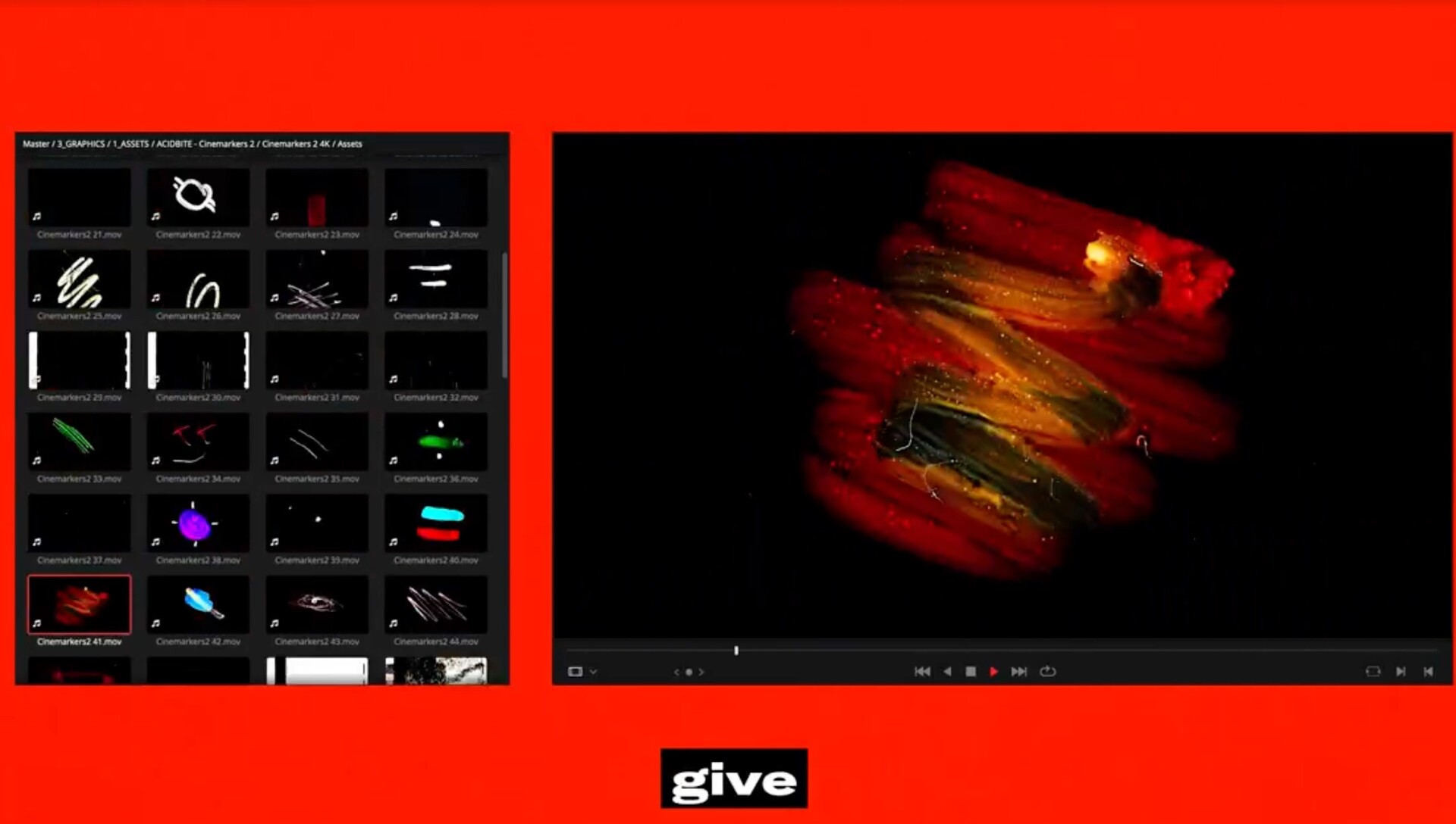 4K视频素材-105个胶片刮痕污渍穿孔纹理动画 含音效 Cinemarkers 2 