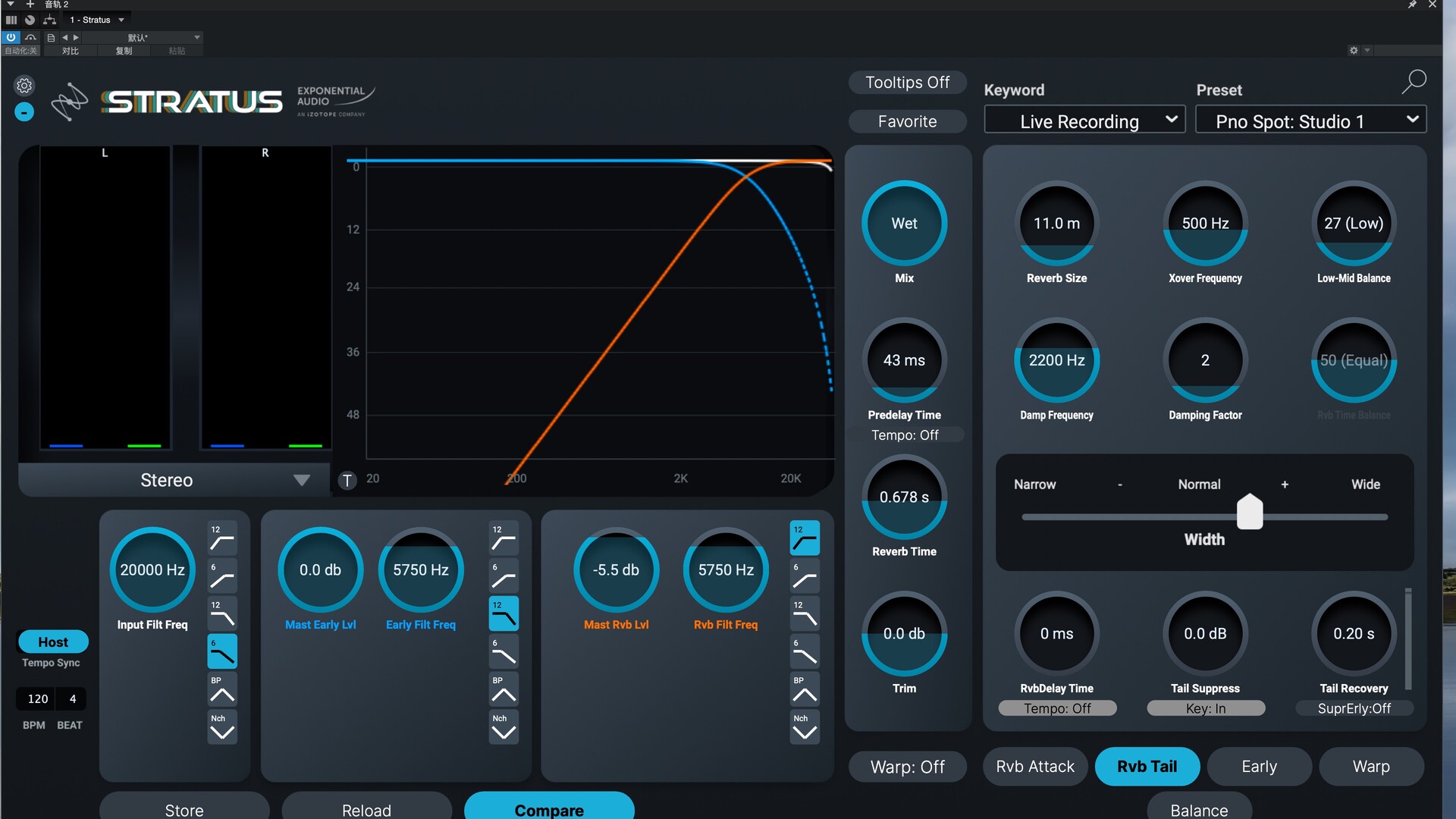Exponential Audio Stratus for mac(Stratus 3D混响)