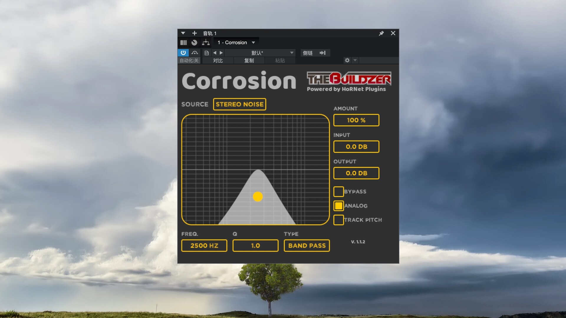 HoRNet Corrosion for mac(环形调制器失真效果)