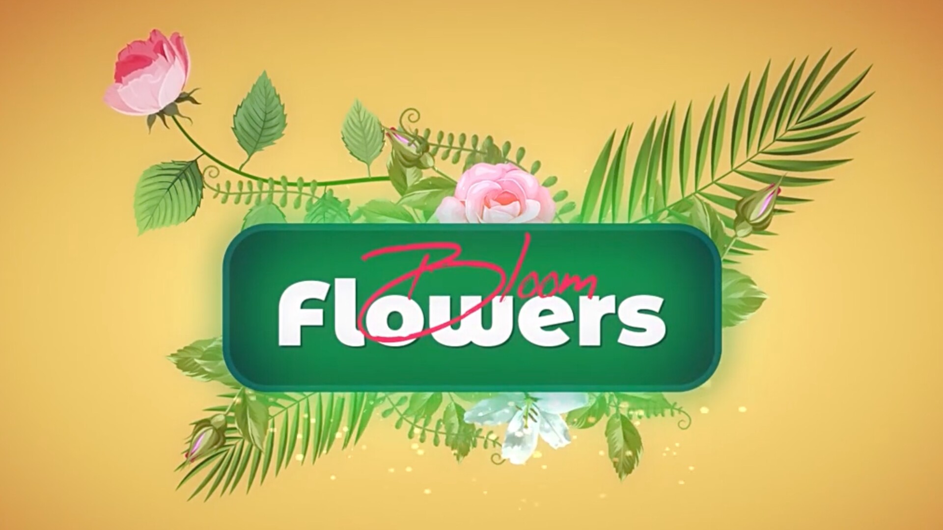 AE脚本-植物花朵滕曼生长动画预设 Flowers Bloom for mac