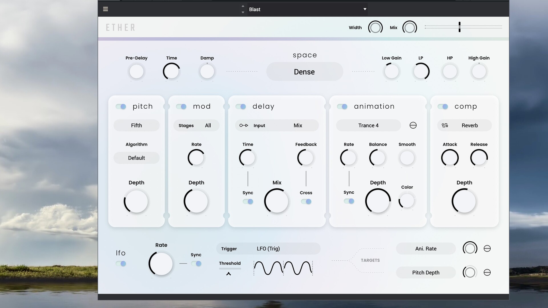 AIR Music Technology AIR Ether for mac(狂野的混响)