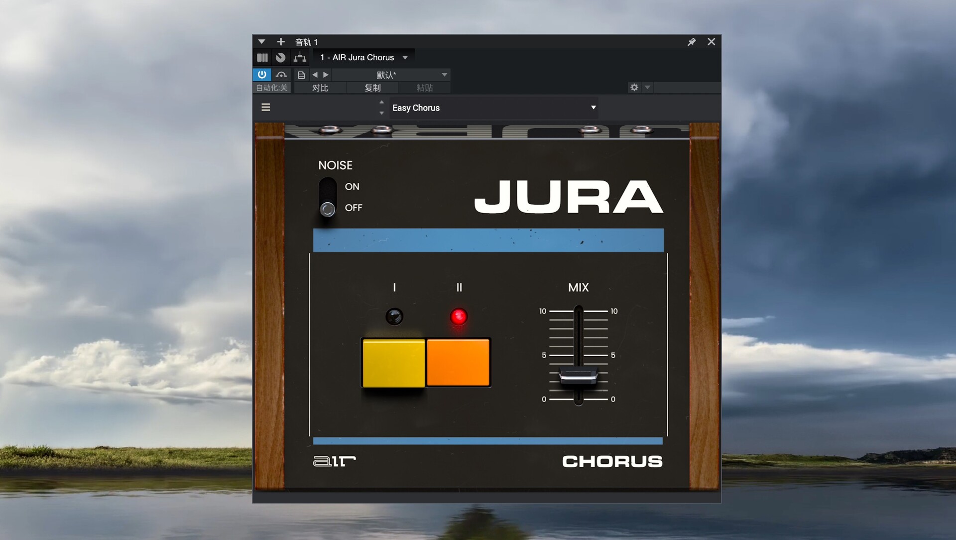 AIR Music Technology AIR Jura Chorus for mac( 80 年代经典合成器插件)