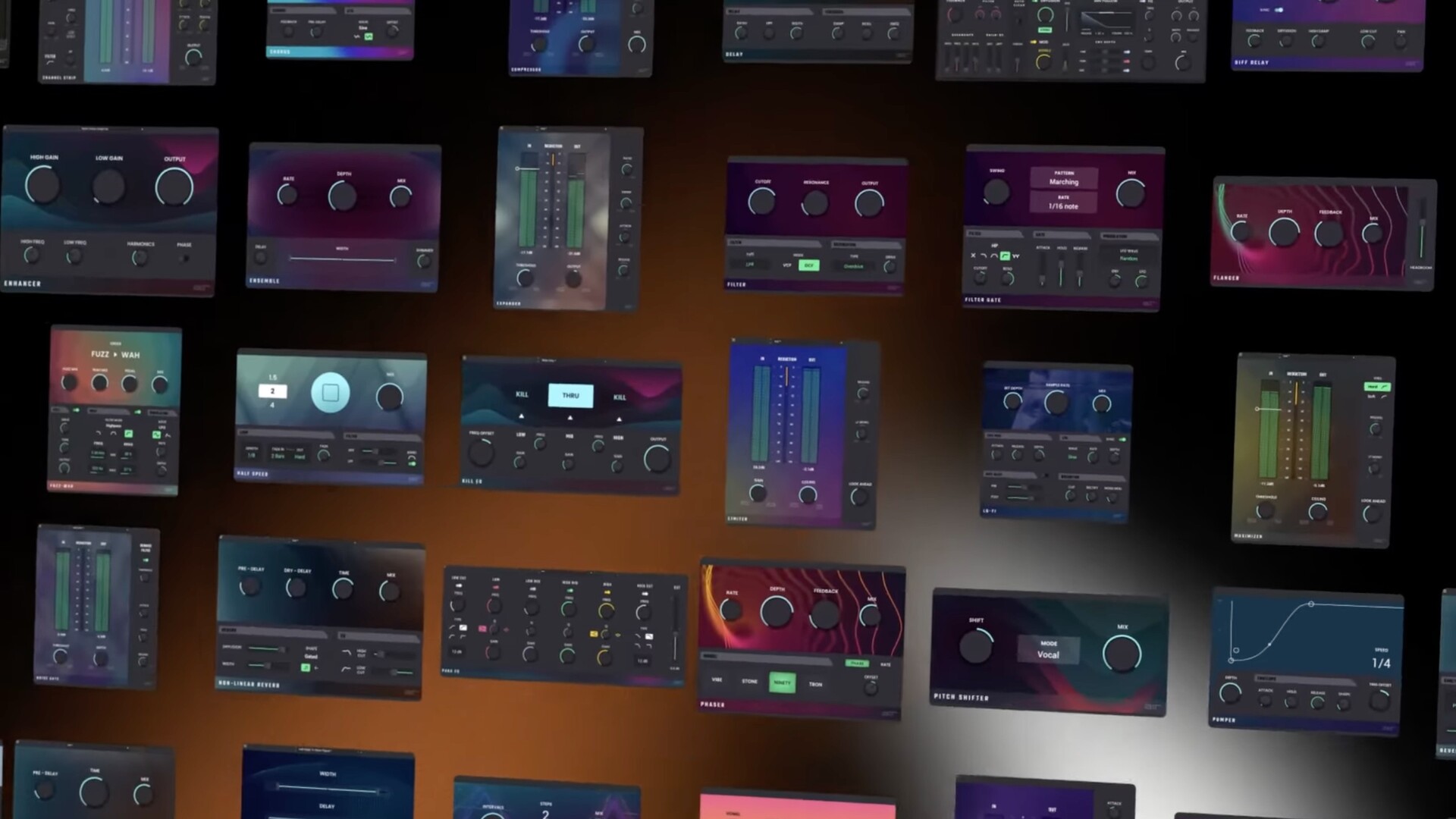 AIR Music Technology Creative FX Collection 2 mac(音乐技术创意特效)