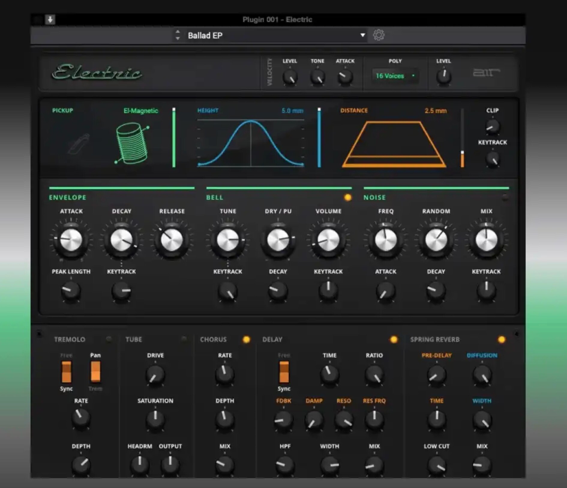 AIR Music Technology Electric for mac(电钢琴音色库)