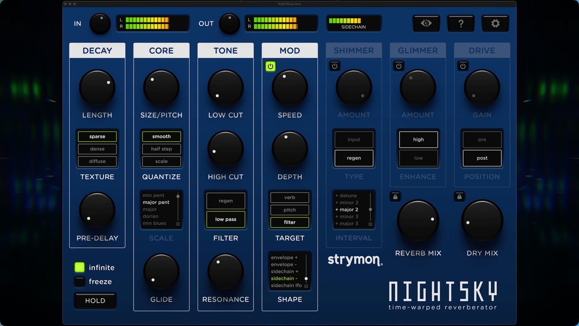  Strymon NightSky Plugin for mac(混响效果器)