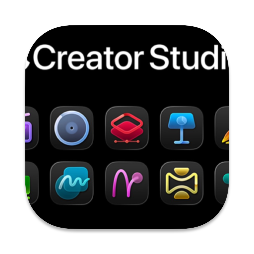 Apple Creator Studio for mac(功能强大的 Apple 创意应用合集)