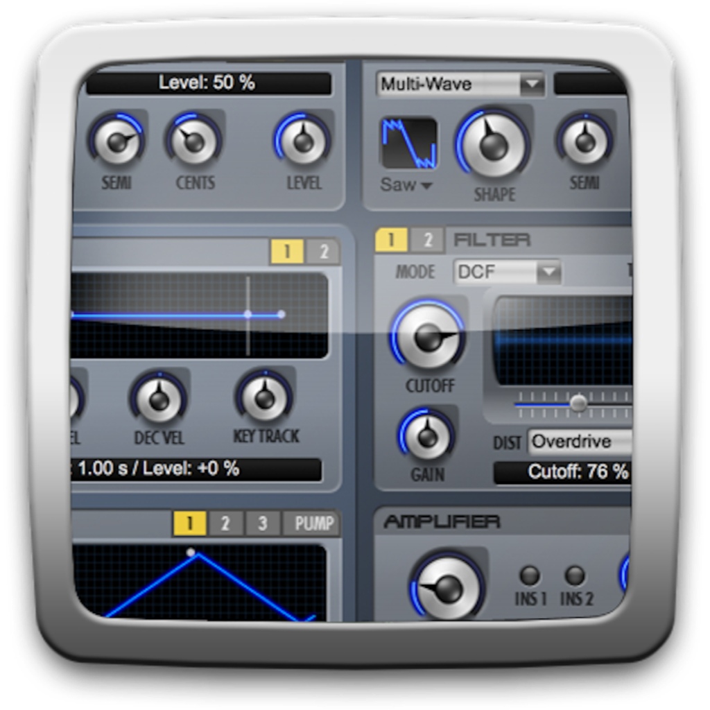 AIR Music Technology Hybrid 3 for Mac(高清虚拟合成器)