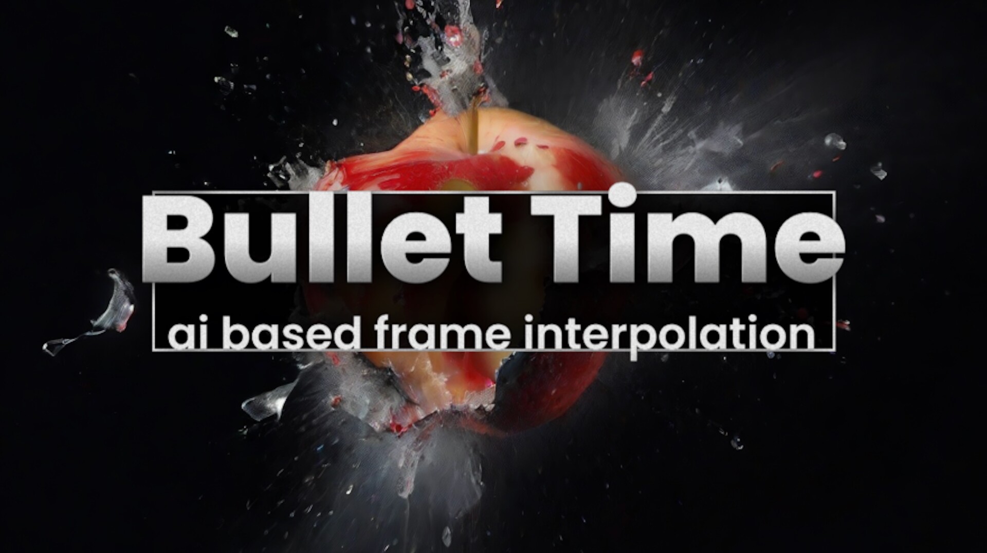 人工智能子弹时间插帧流畅慢动作特效AE插件 Bullet Time for mac