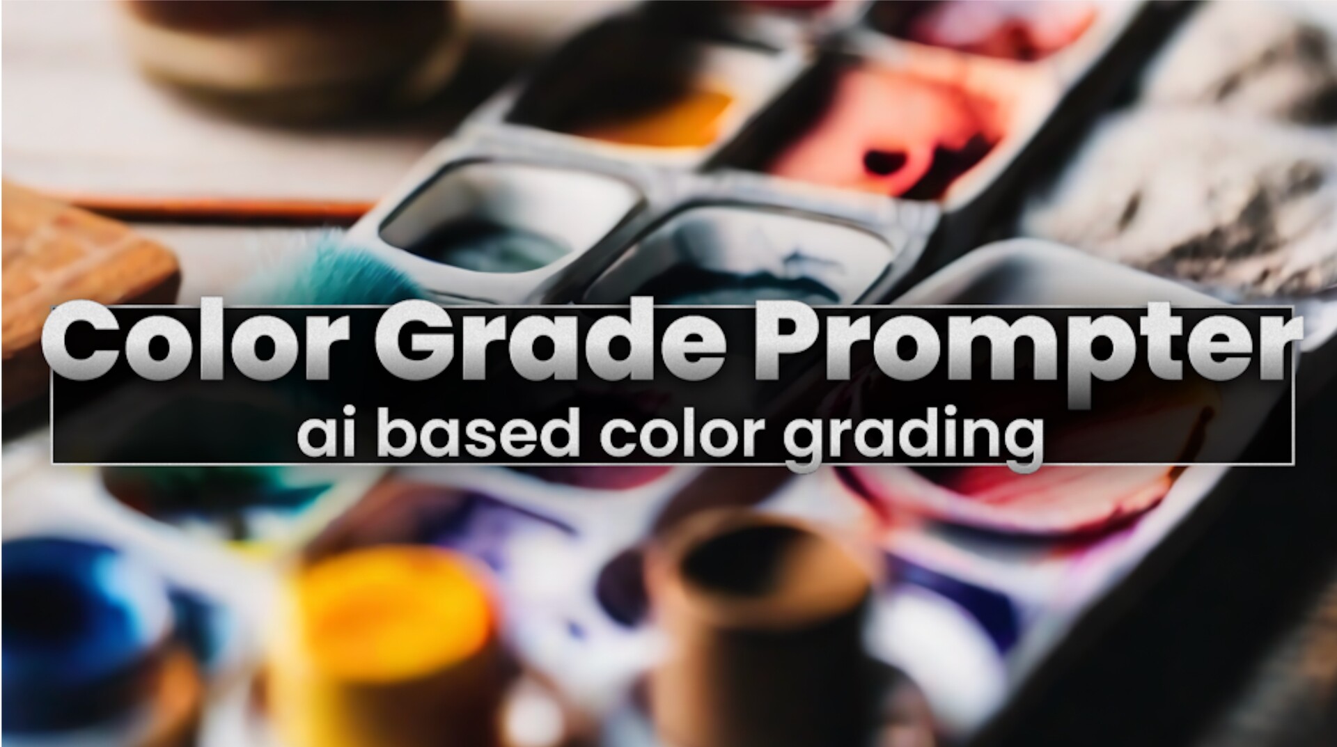 Aescripts Color Grade Prompter for mac(AI色彩分级提示器AE插件)