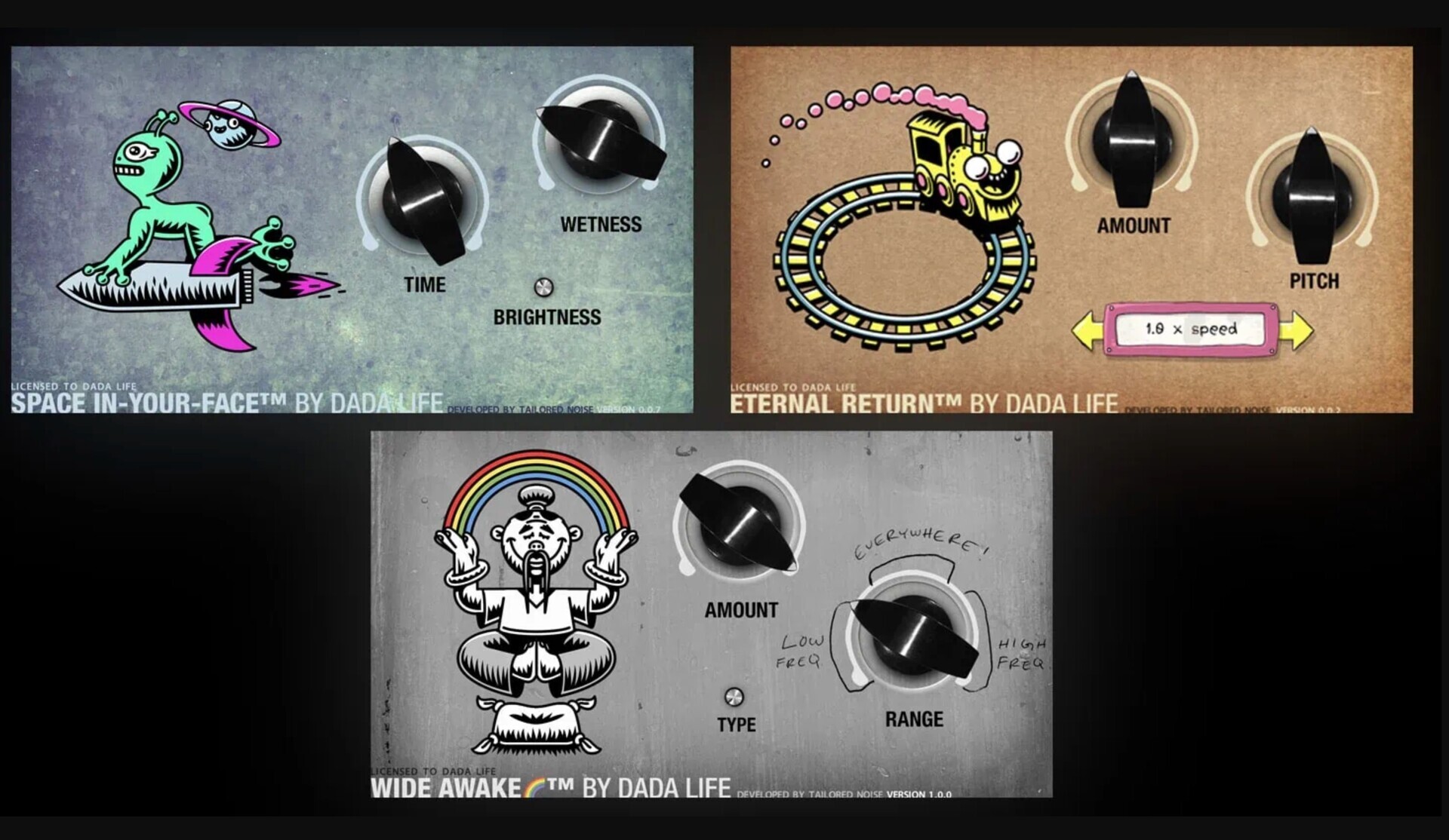 DADA LIFE Bundle for mac(混响插件套装)