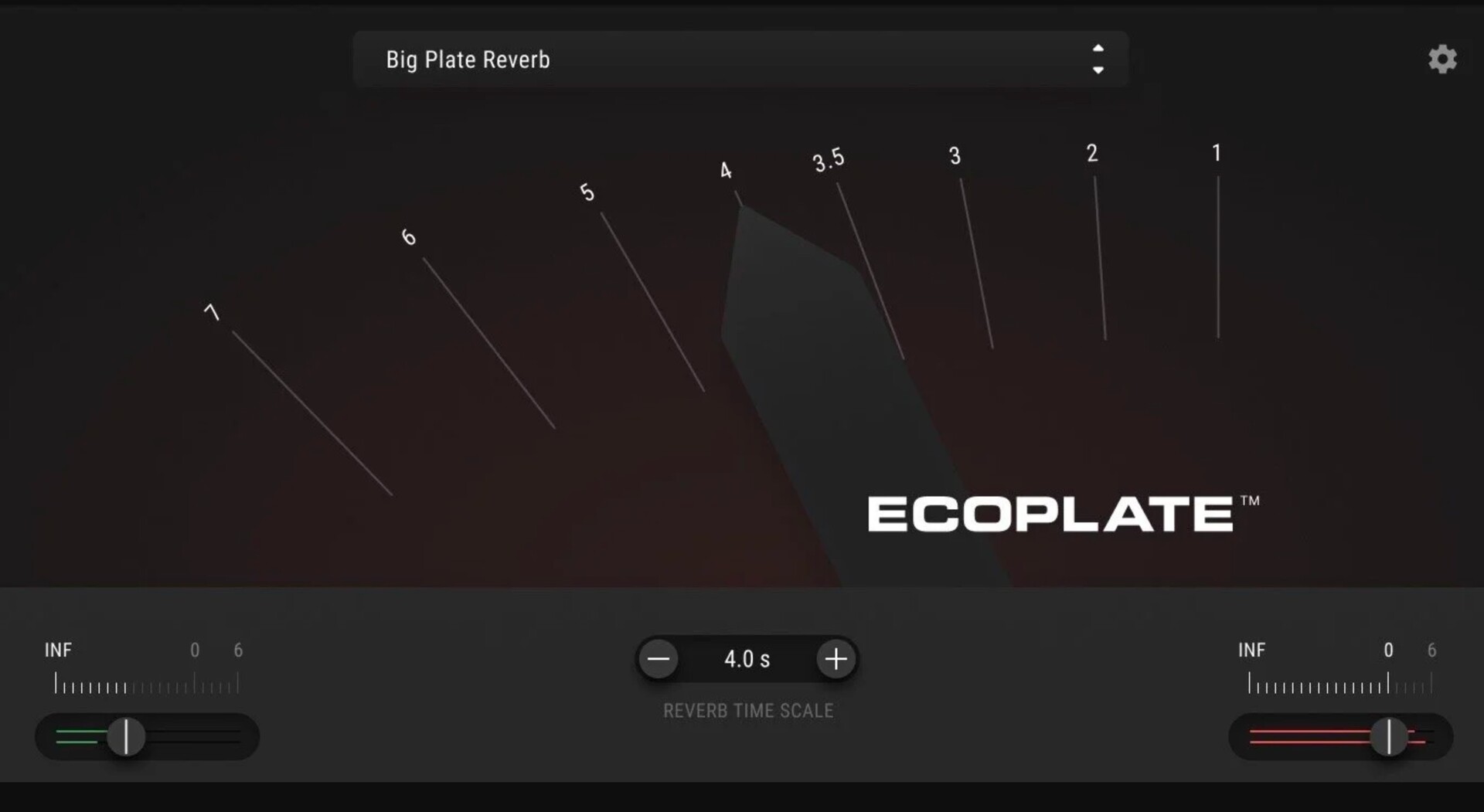 HEAR360 Ecoplate for mac(经典的板式混响插件)