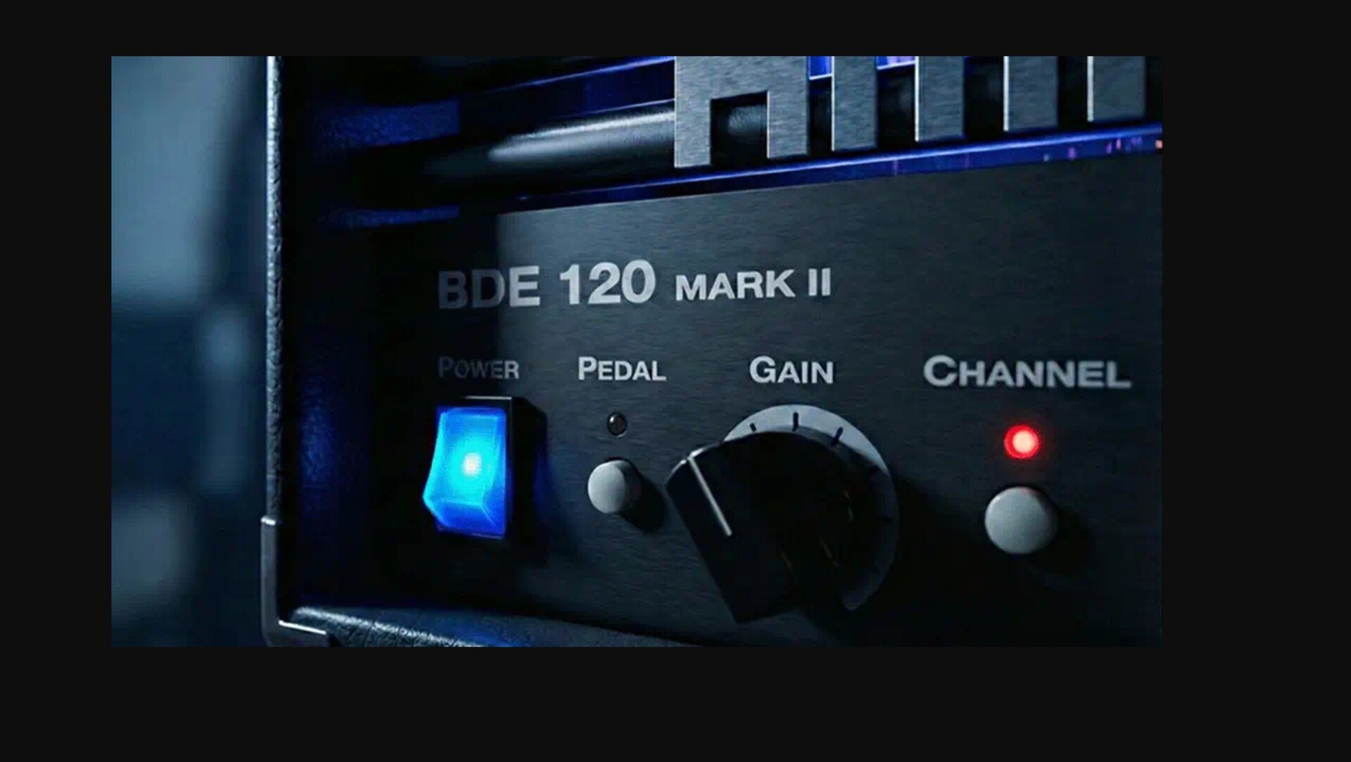 Bogren Digital Ampknob BDE 120 for Mac(虚拟吉他插件)
