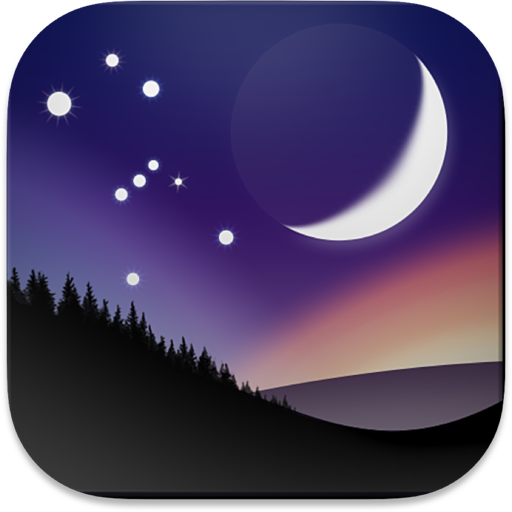 Stellarium for Mac(免费开源的天文软件) 