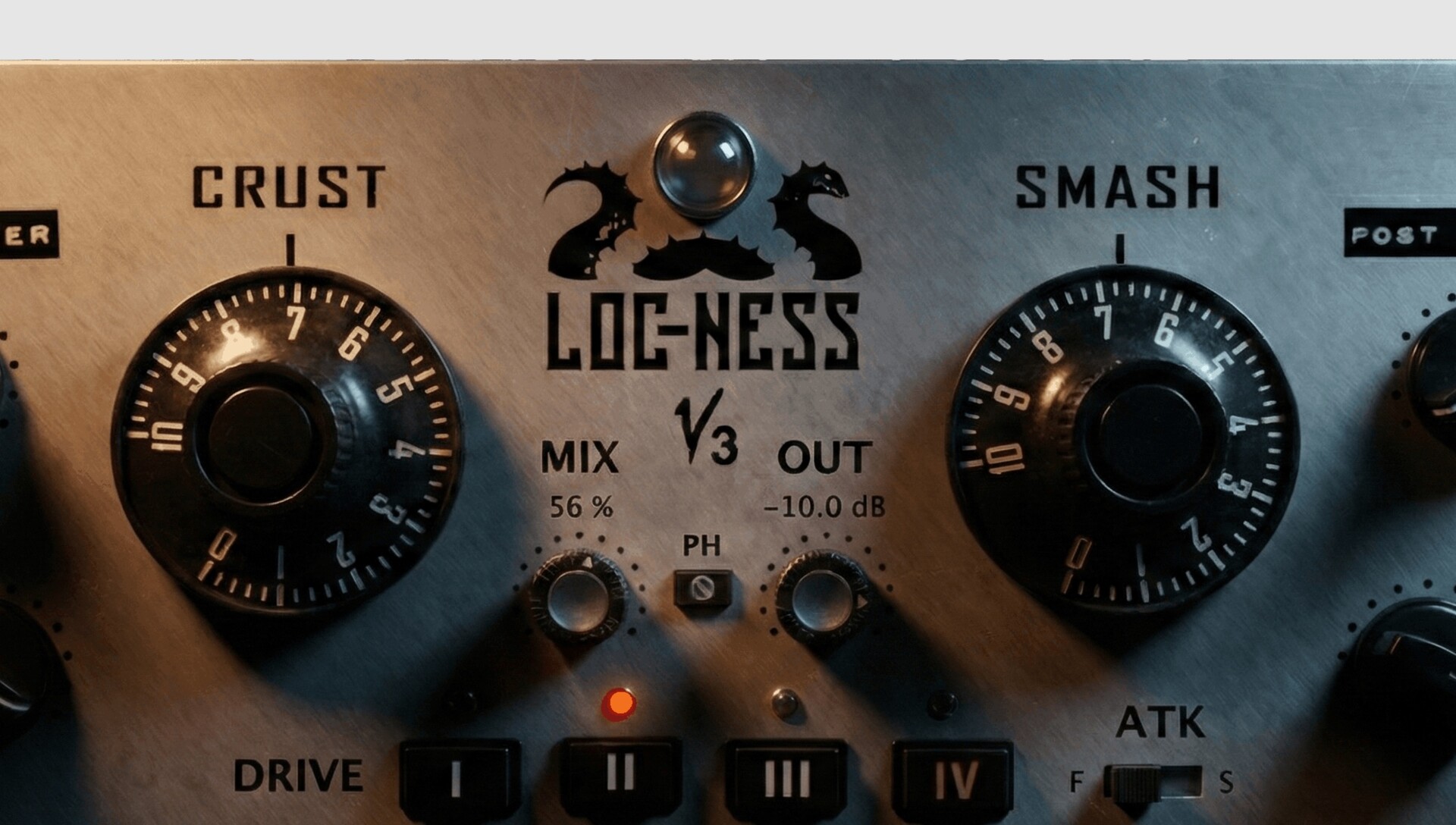Tone Empire Loc-Ness V3 for Mac终极音效处理器)