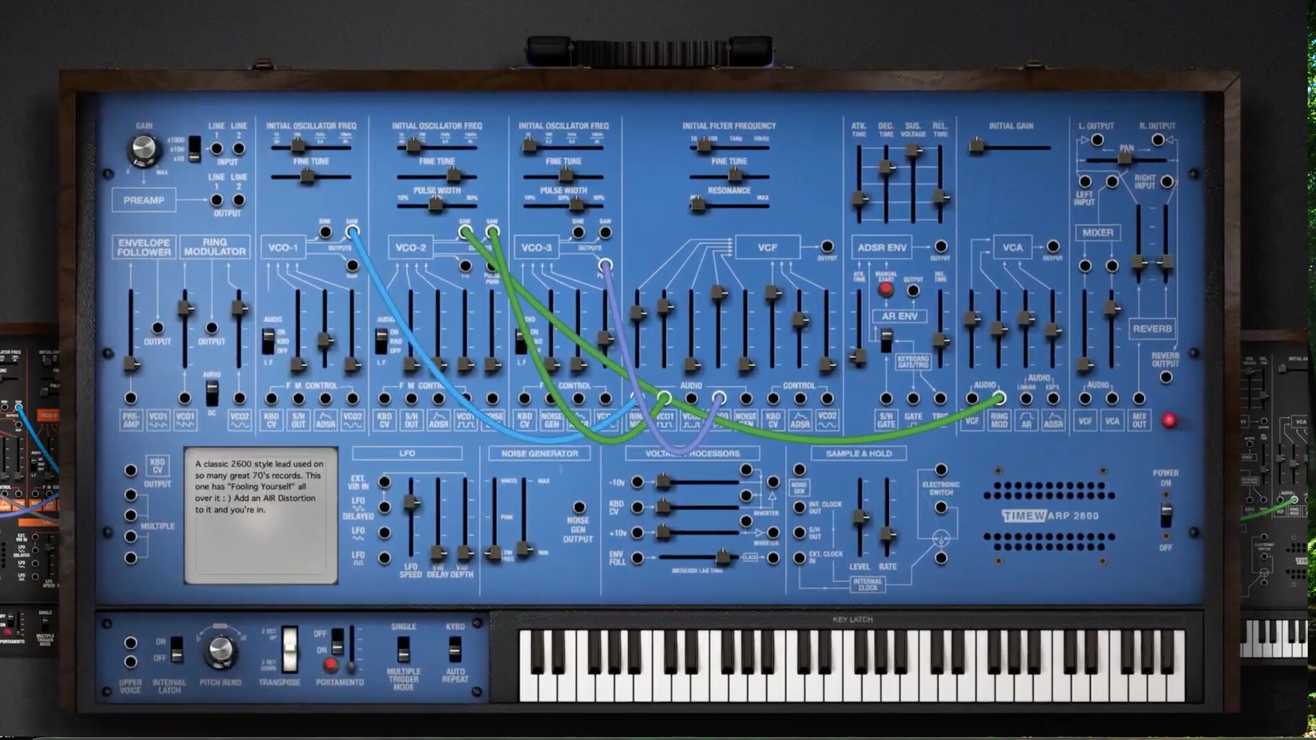 AIR Music Technology TimewARP 2600 for Mac(音频合成器插件)