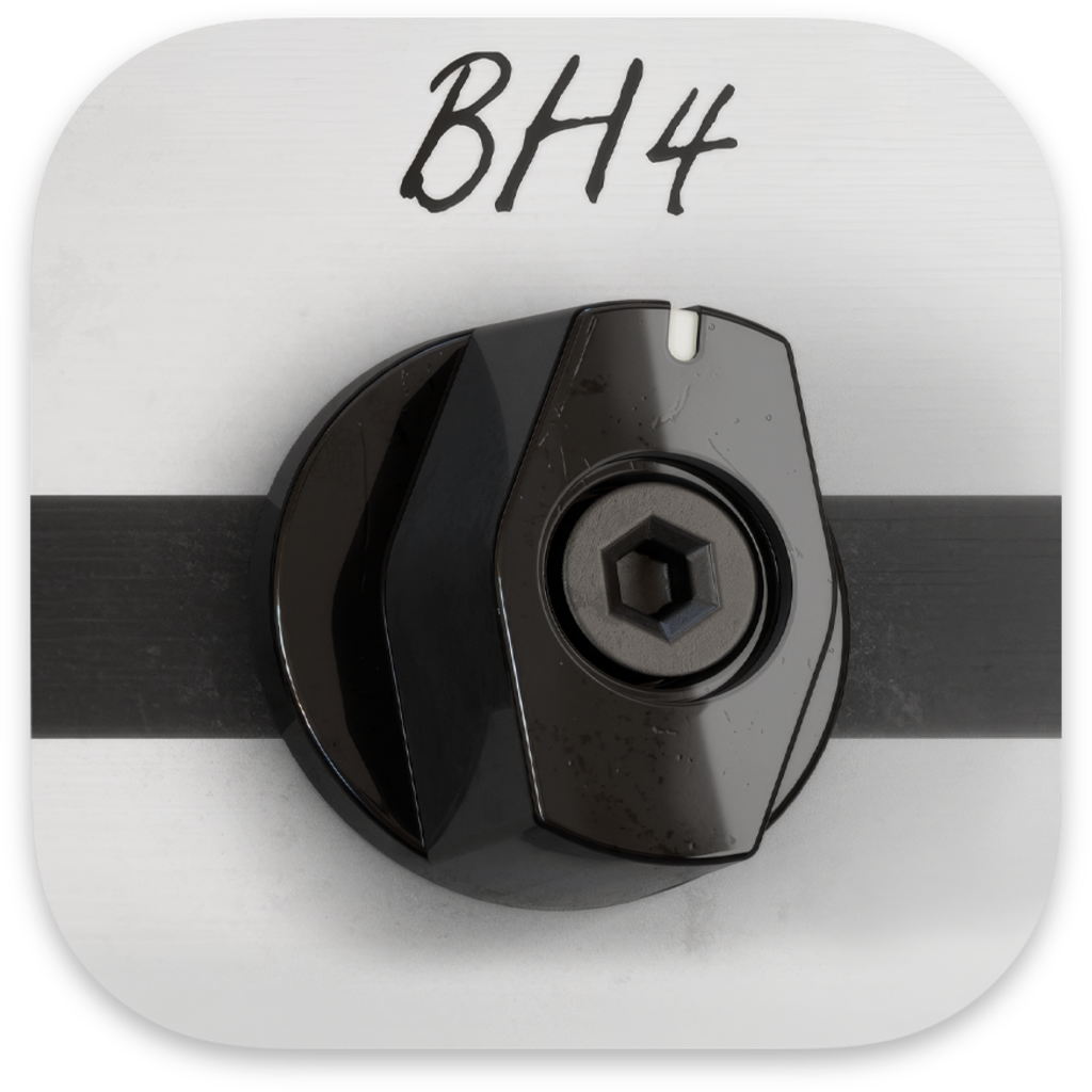 Bogren Digital Ampknob BH4 for Mac(音频放大器插件)