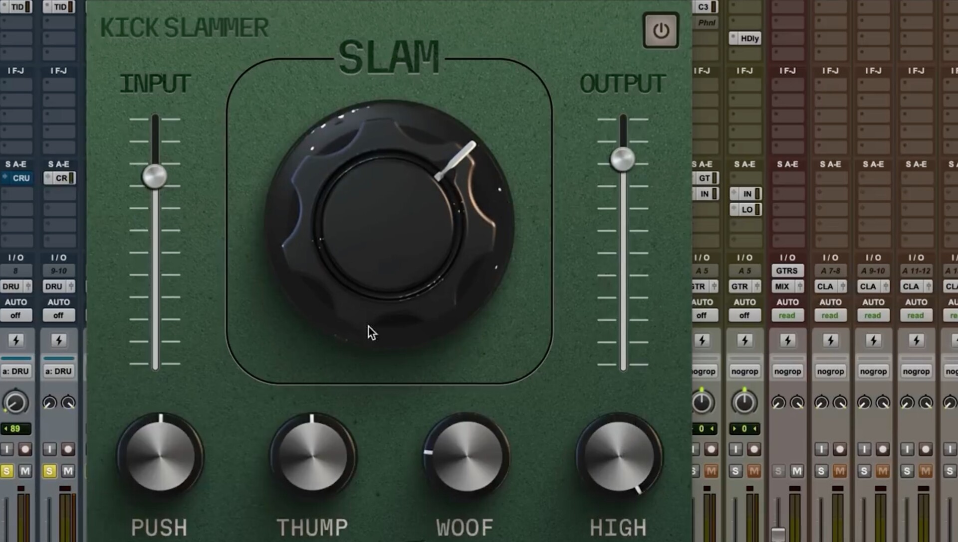 JVAL Audio Kick Slammer for Mac(底鼓插件)