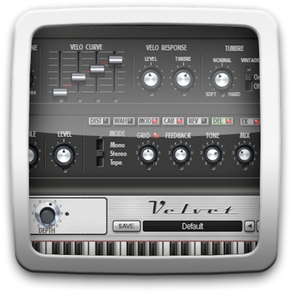 AIR Music Technology Velvet for Mac(虚拟电子钢琴插件)