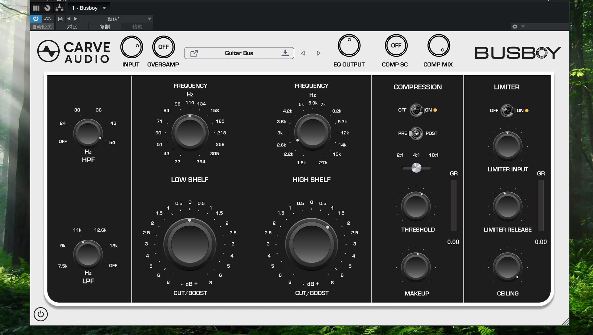 Carve Audio Busboy for.mac (实用混音插件)