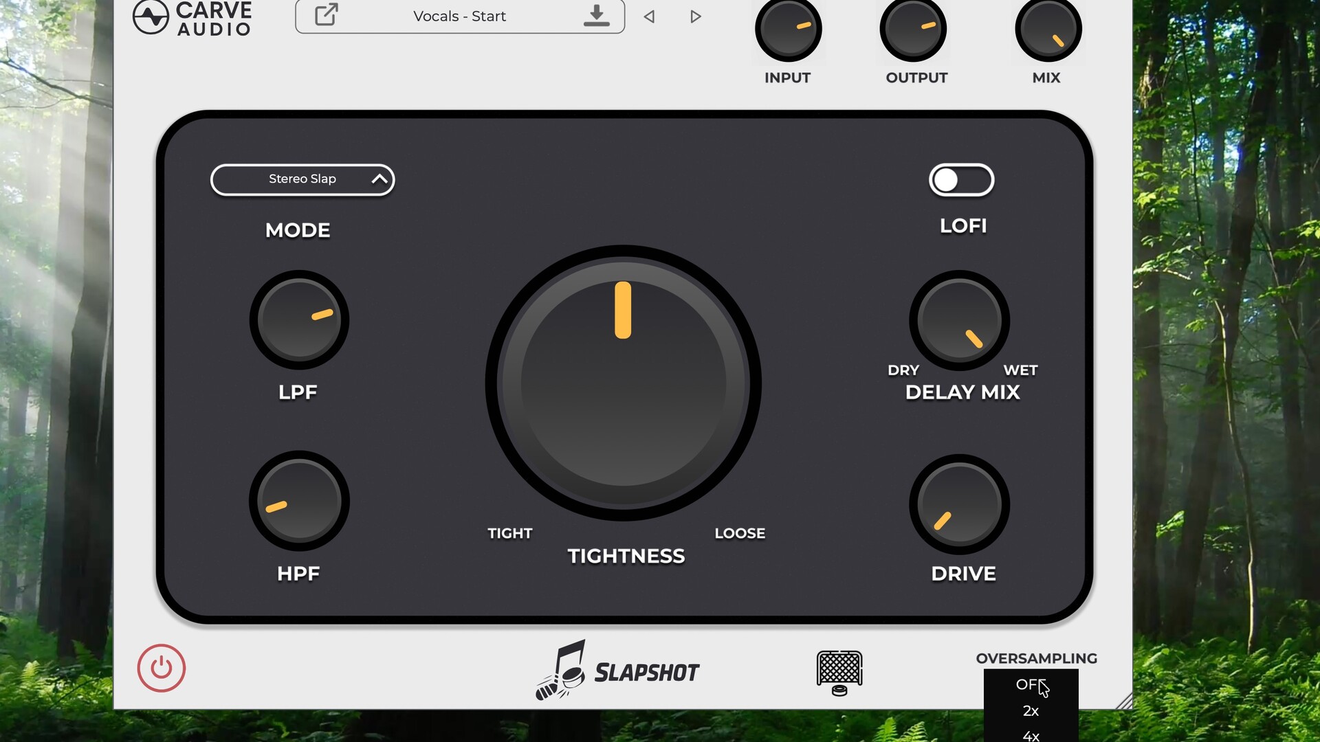 Carve Audio Slapshot for.mac(快速回弹延迟效果器插件)