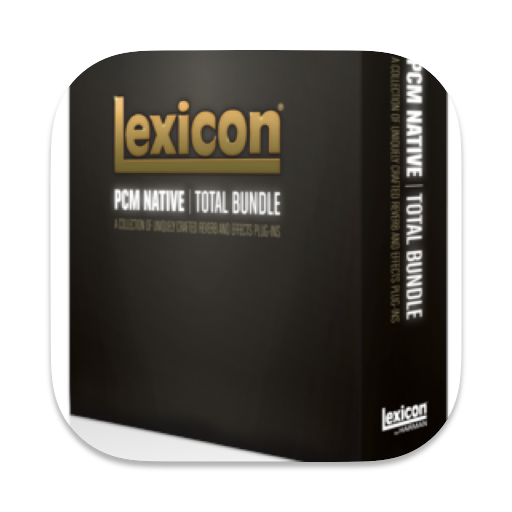 Lexicon PCM Total Bundle for mac(专业混响与效果器套装)