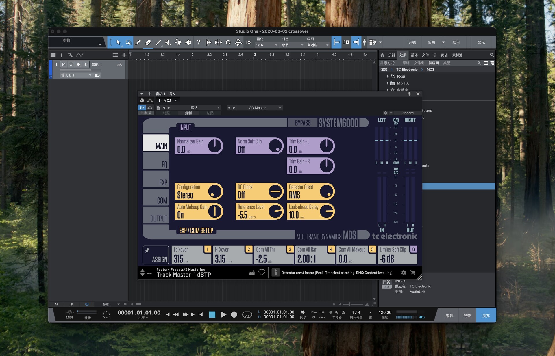 TC Electronic System 6000 Native Series Bundle for mac(原生 DAW 插件套装)