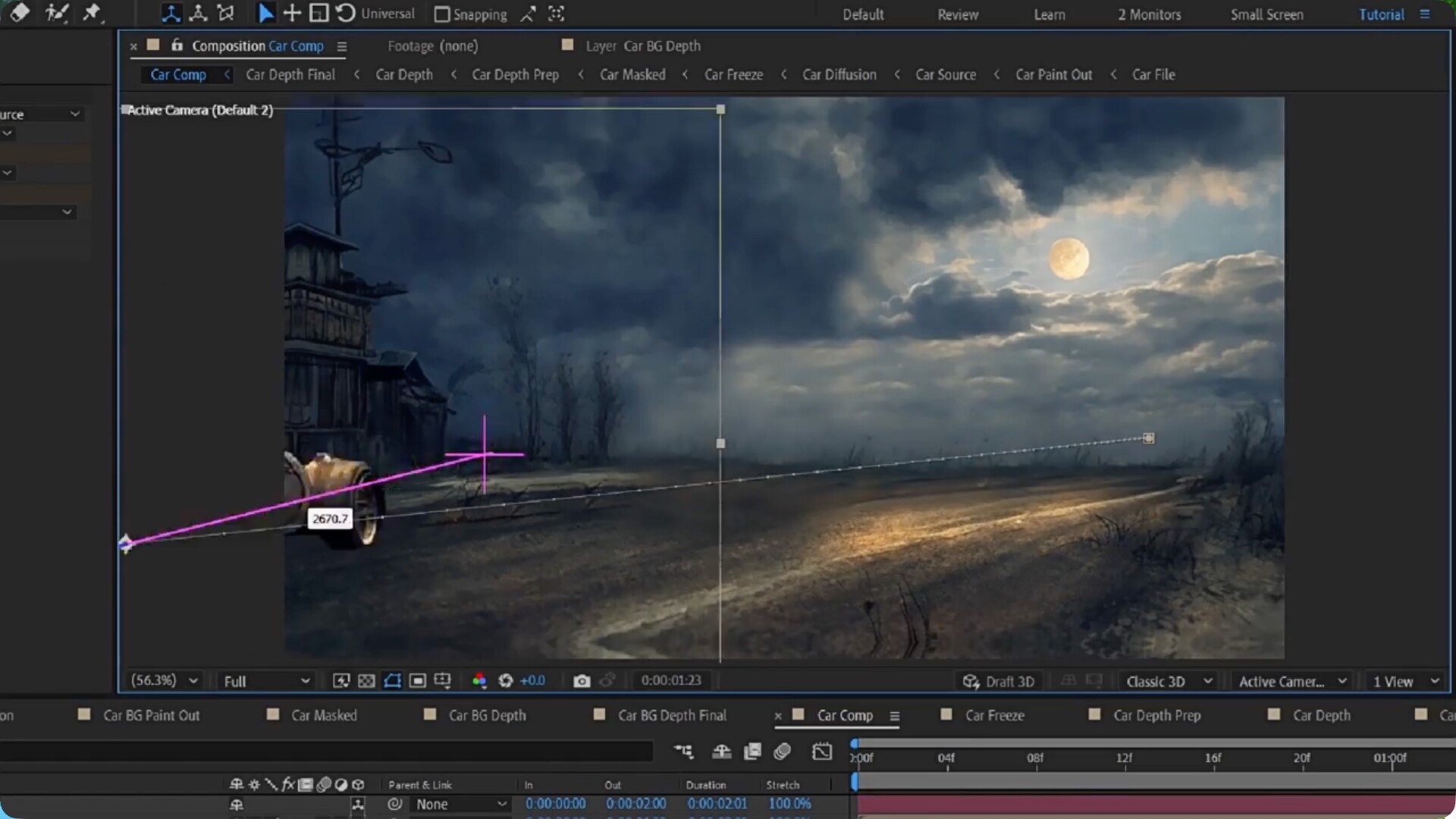 AE插件-AI人工智能文字转视频AE插件 Local Diffusion for mac