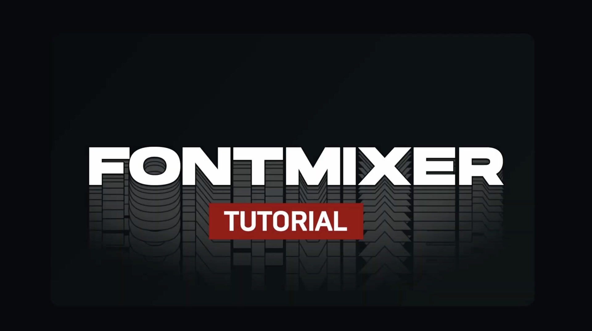 AE/PS/AI脚本-字体管理工具 FontMixer 