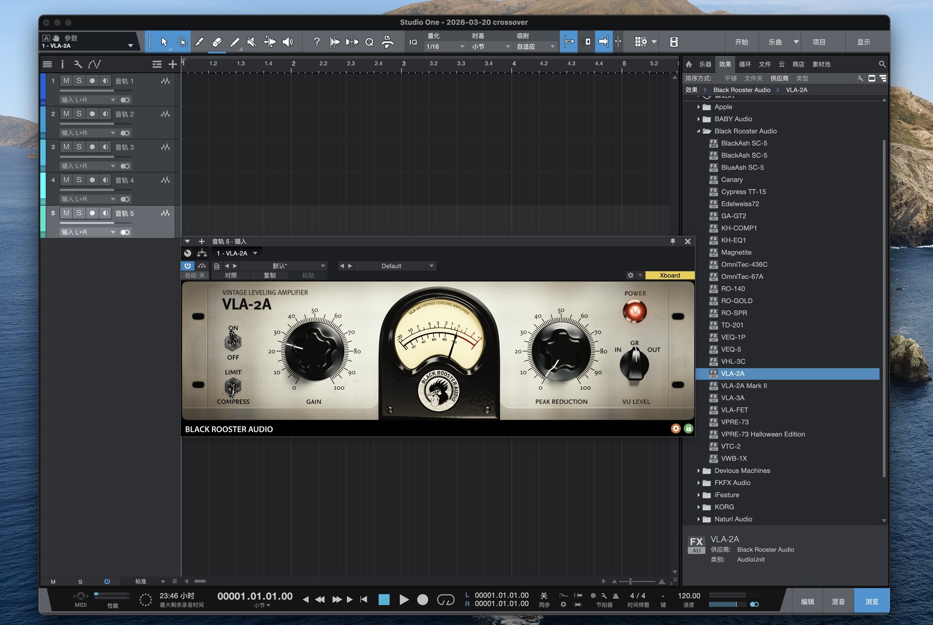 Black Rooster Audio The ALL Bundle for mac(黑公鸡插件套装)