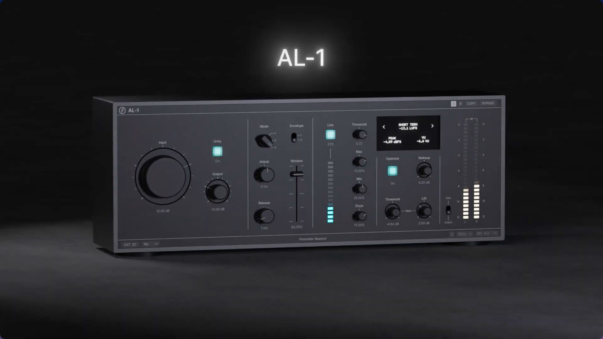 Naturl Audio AL-1 for mac(高端母带处理限制器)