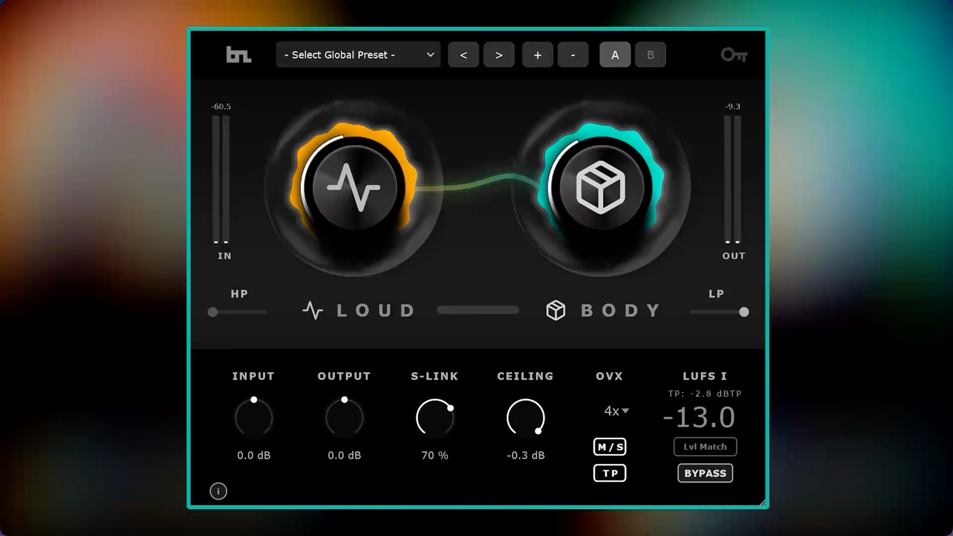 BeatSkillz LoudBody for mac(高级限幅器)