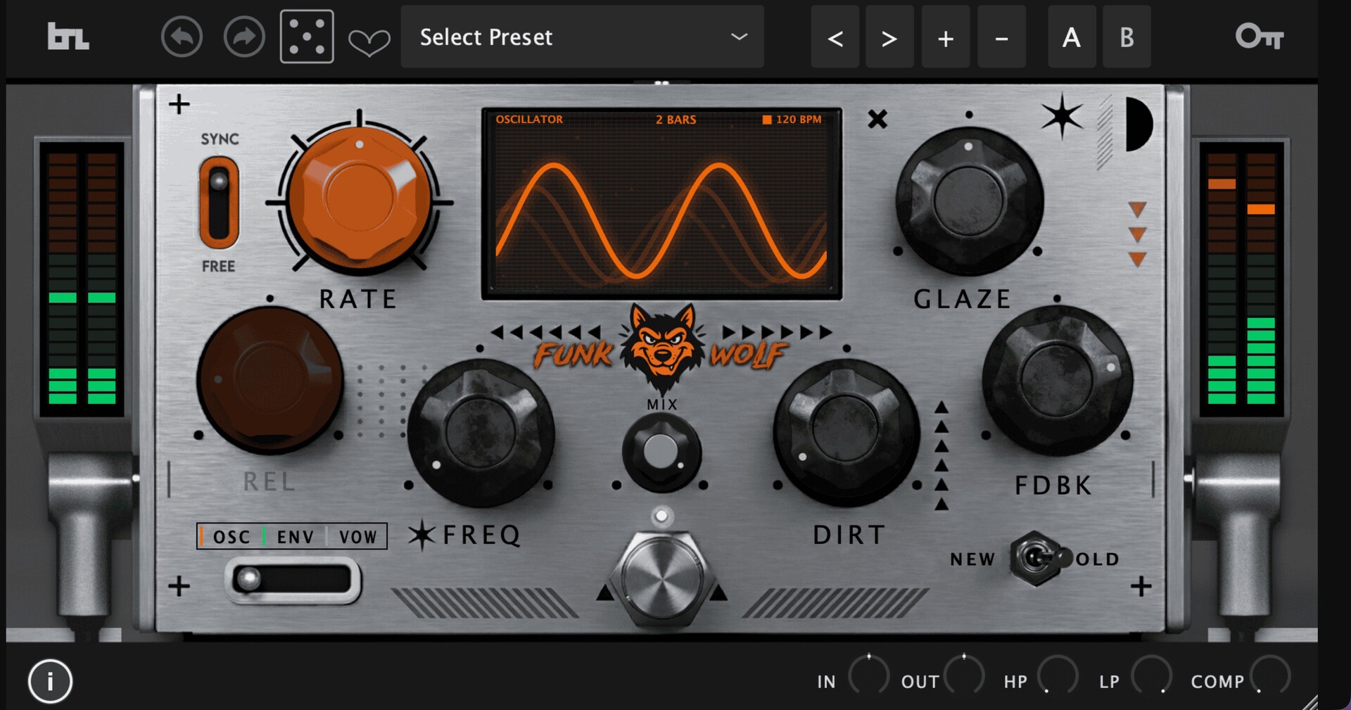 BeatSkillz Funkwolf for mac(复古相位器和元音效果器)