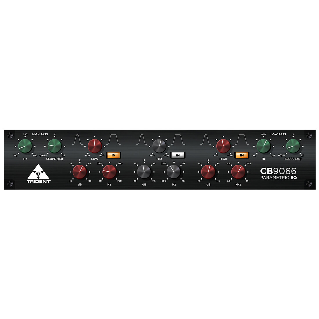 Trident Audio Developments CB9066 EQ for mac(数字均衡器)